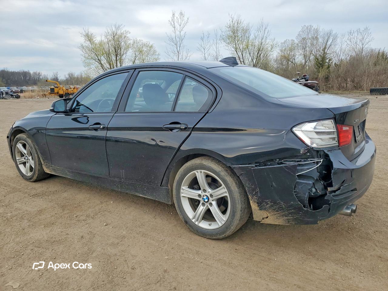 BMW Series 3 2014