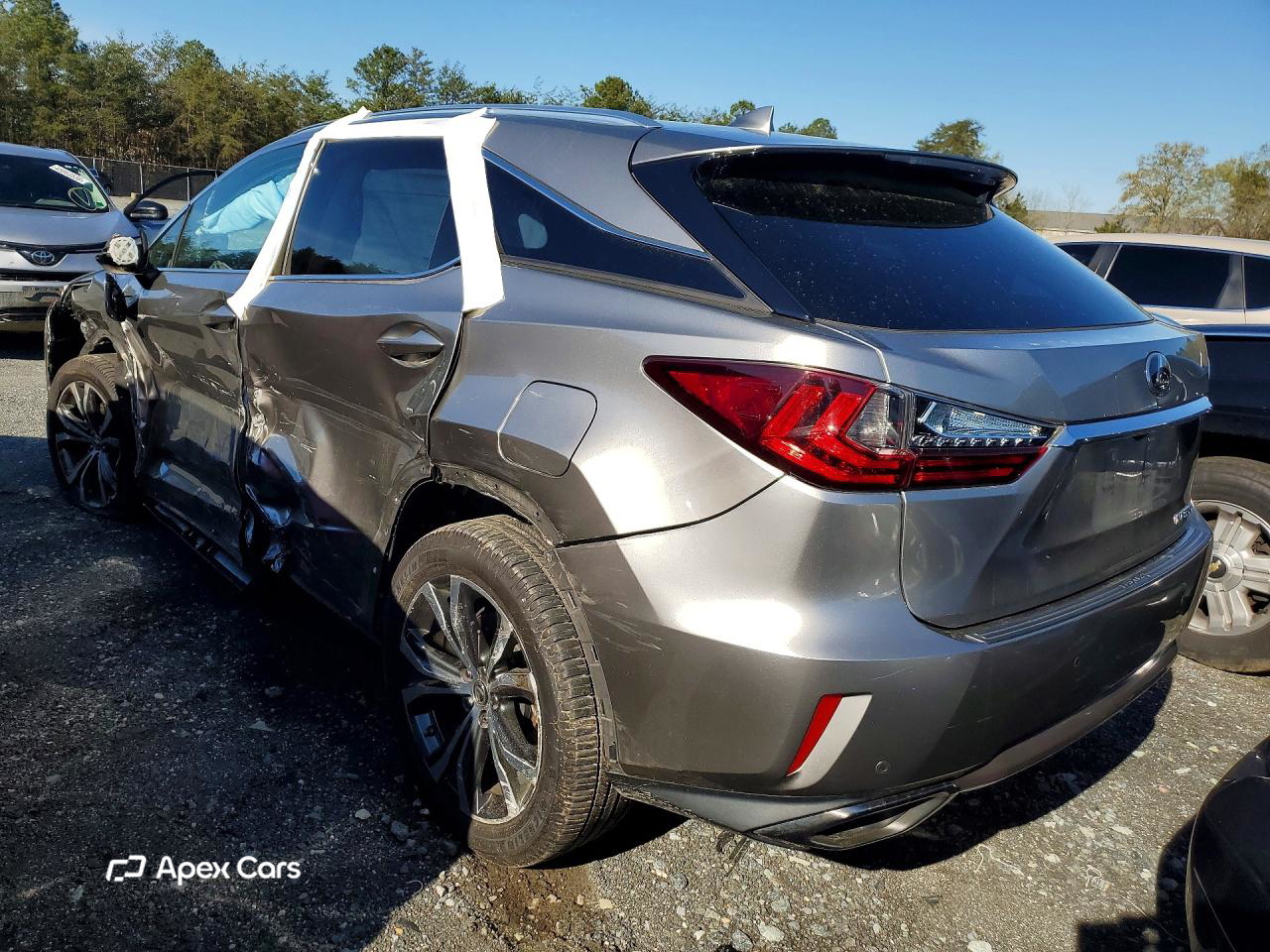 Lexus RX 2019