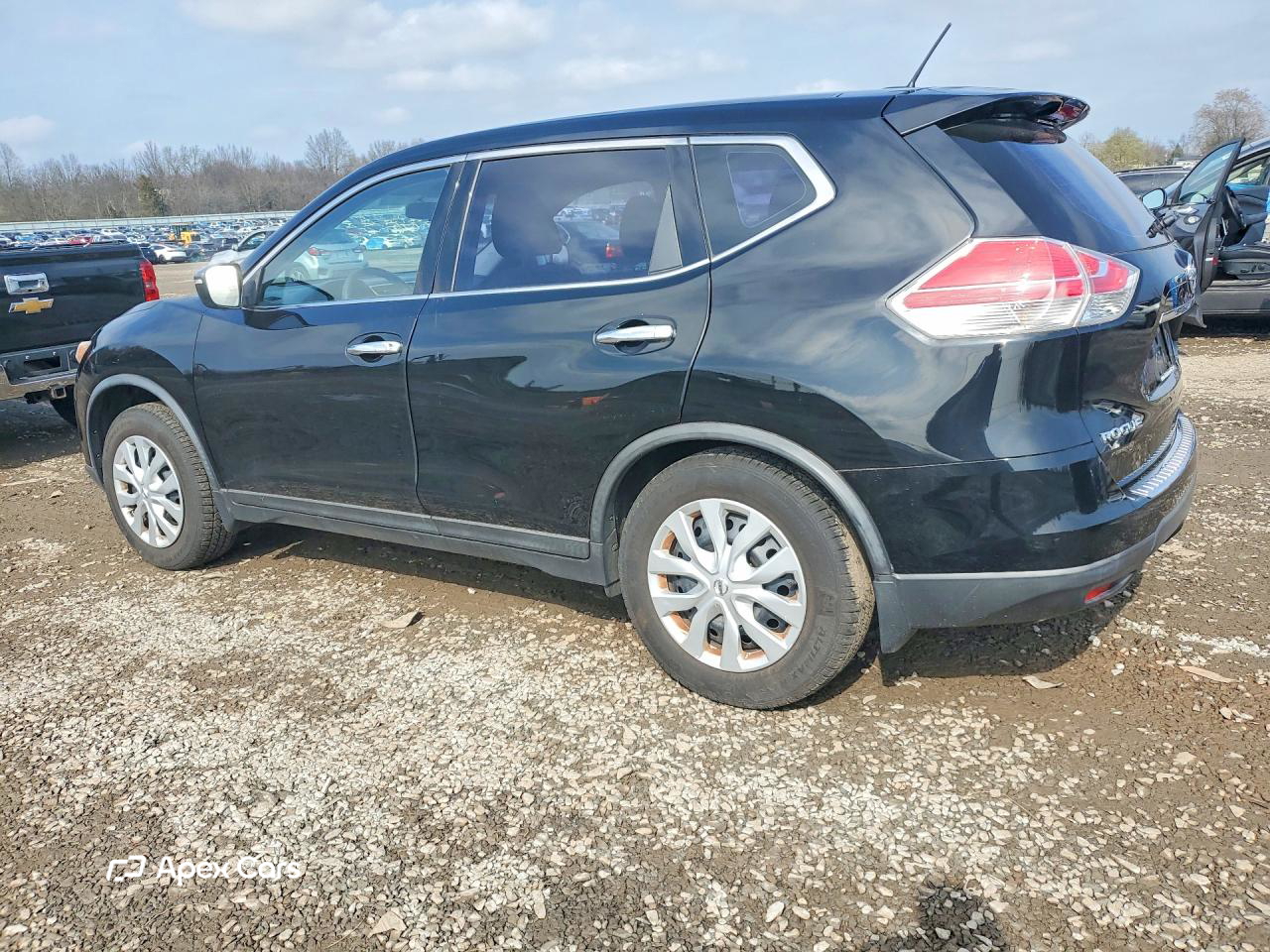 Nissan Rogue 2015