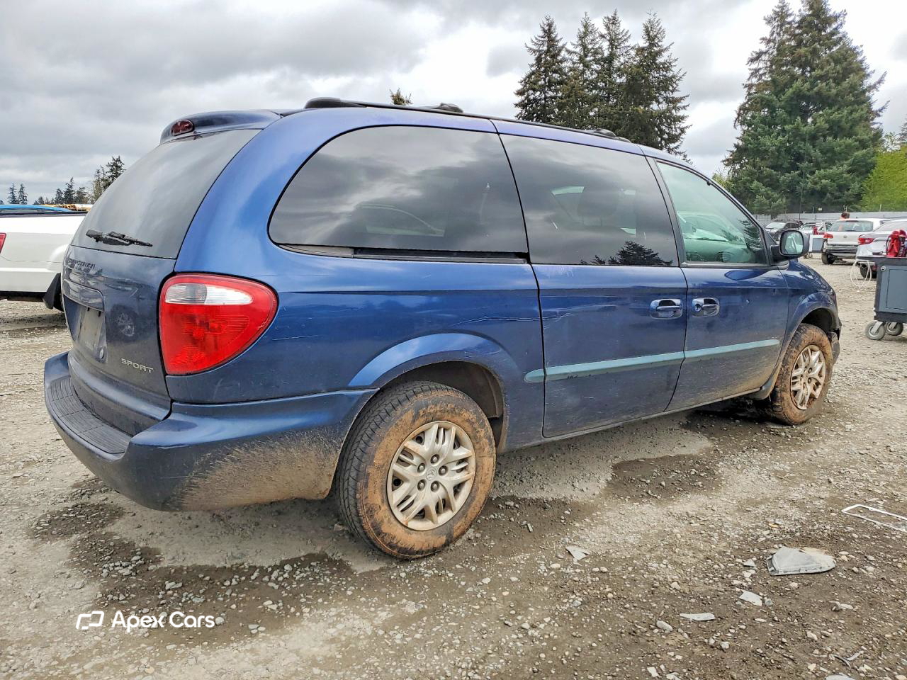 Dodge Caravan 2002