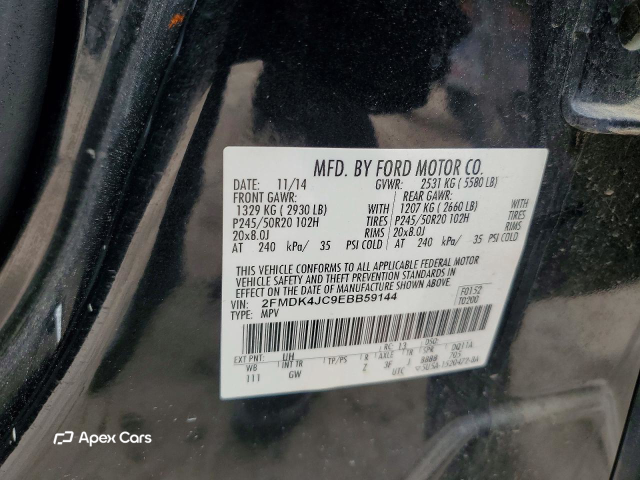 Ford Edge 2014