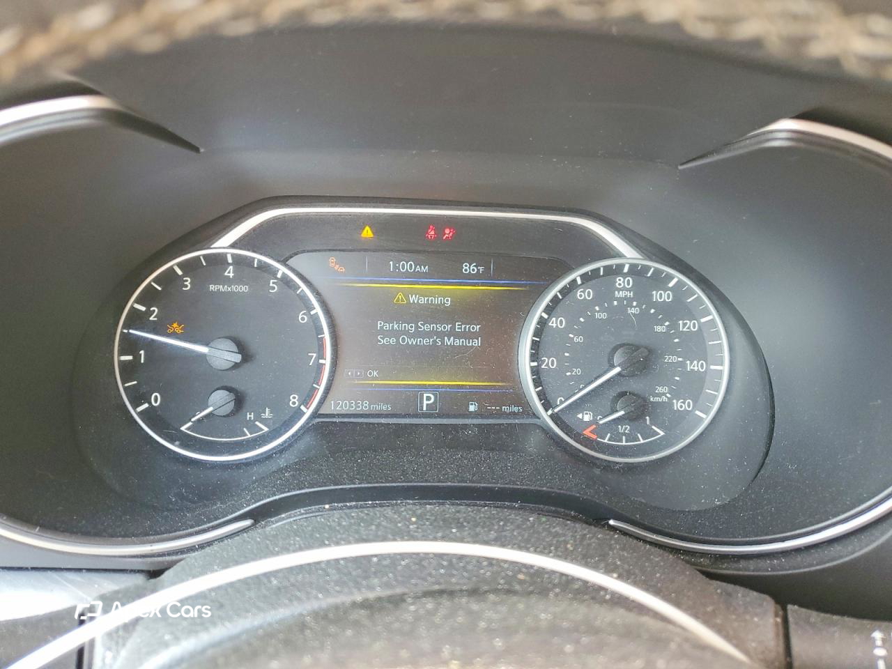 Nissan Maxima 2018