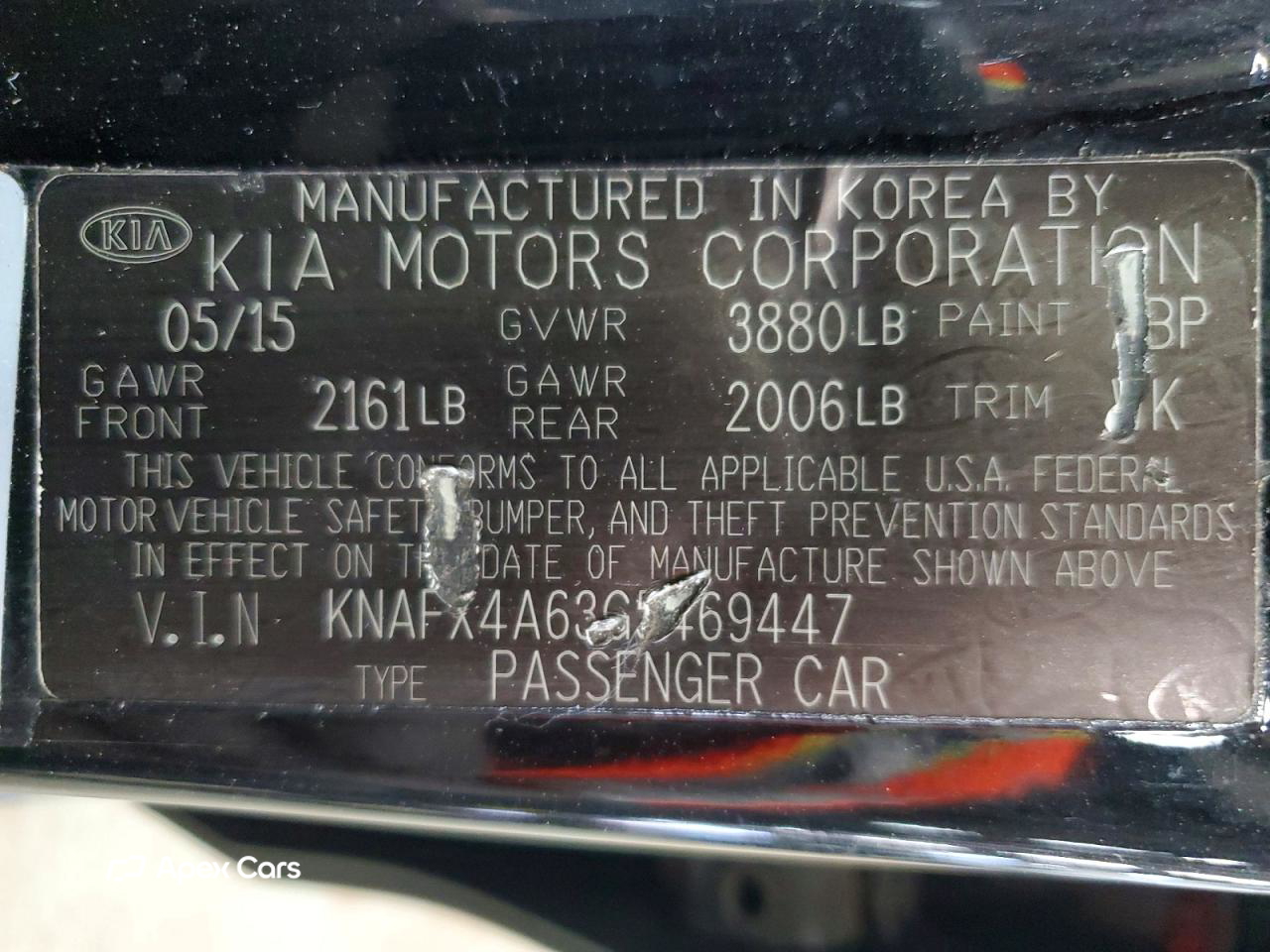 Kia Forte 2016
