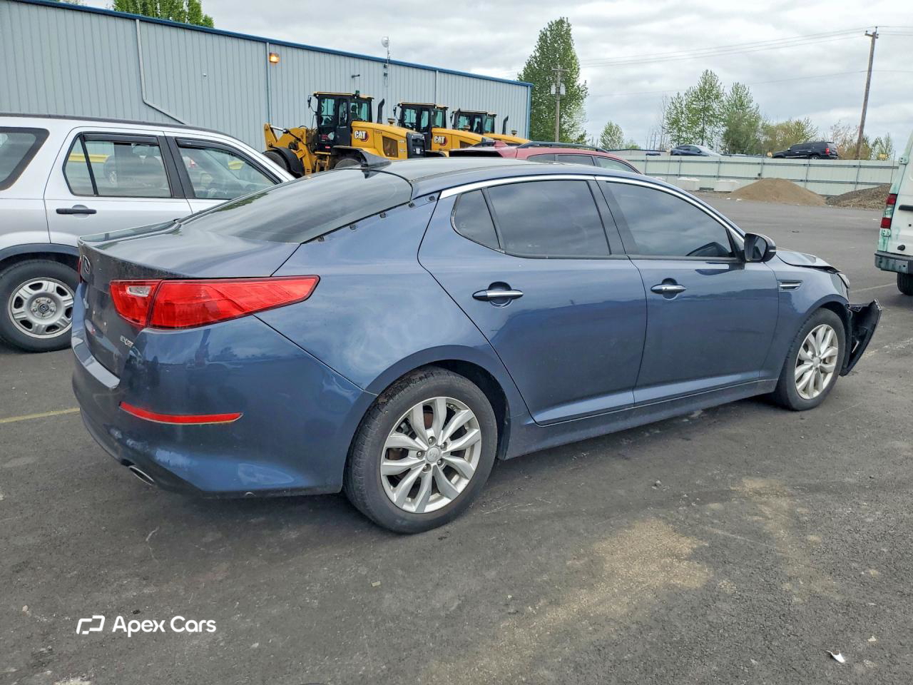 Kia Optima 2015
