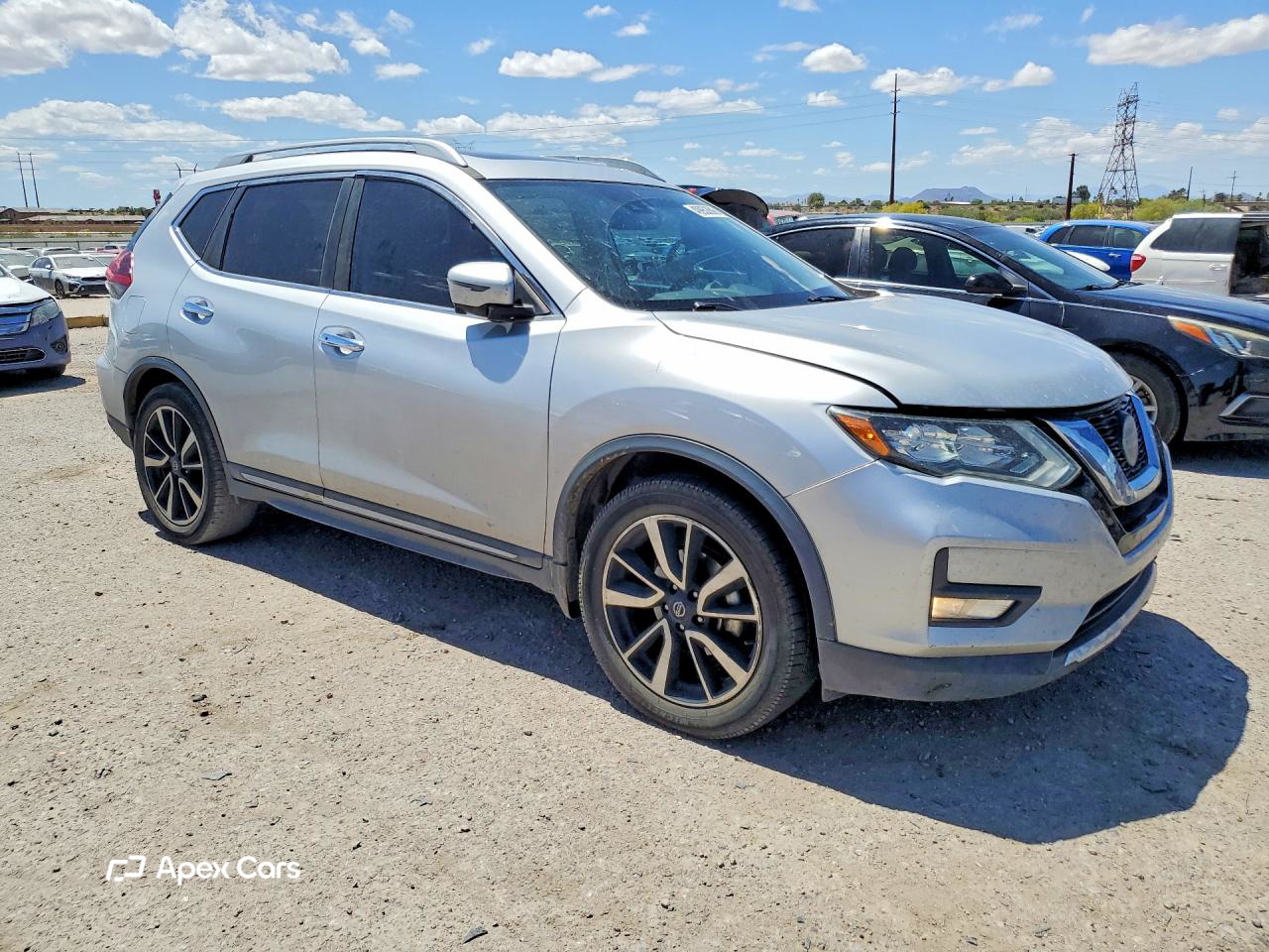 Nissan Rogue 2019