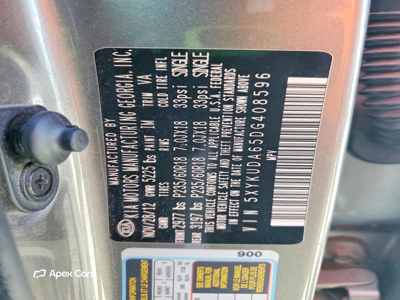 Kia Sorento 2013