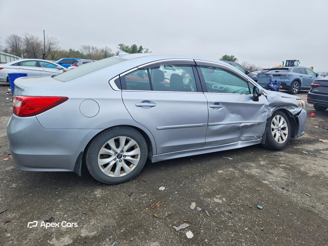 Subaru Legacy 2016