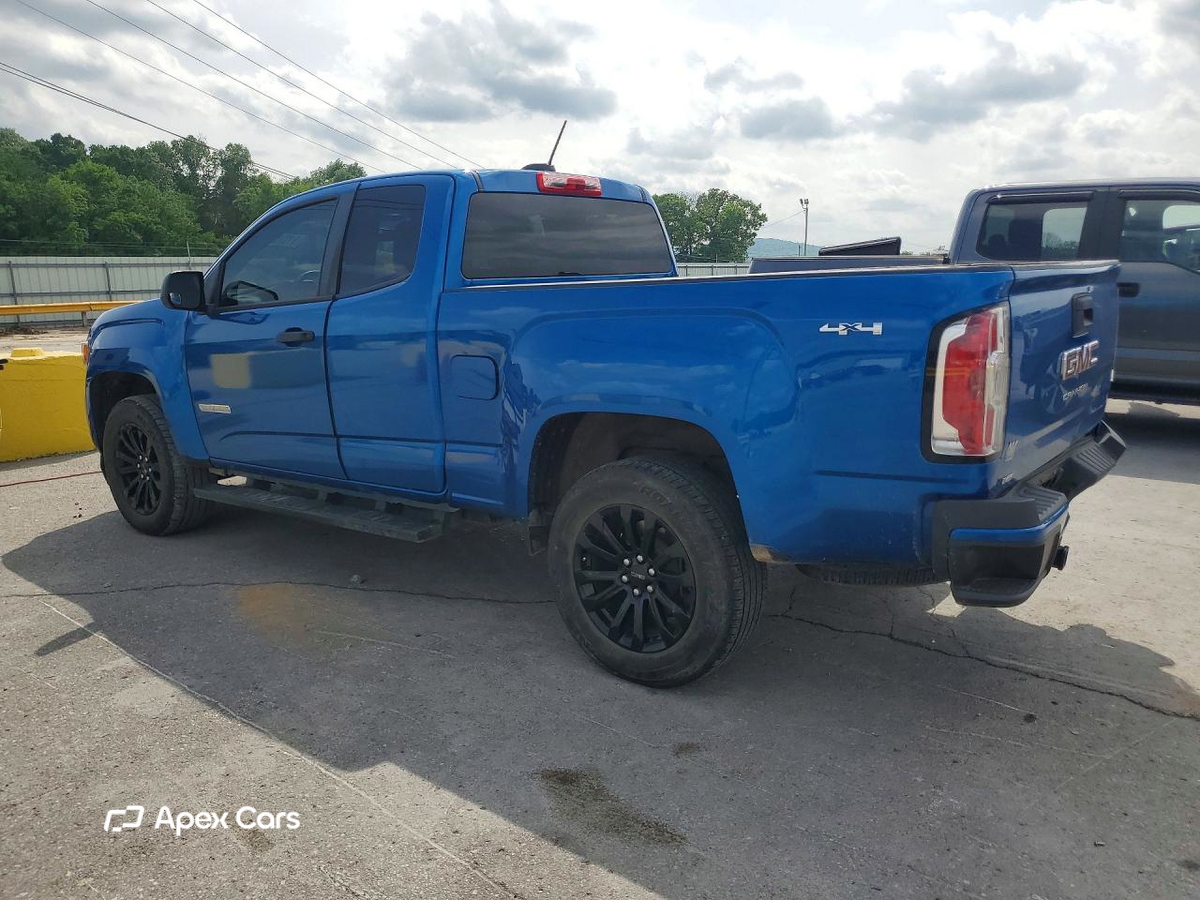 GMC Canyon 2022