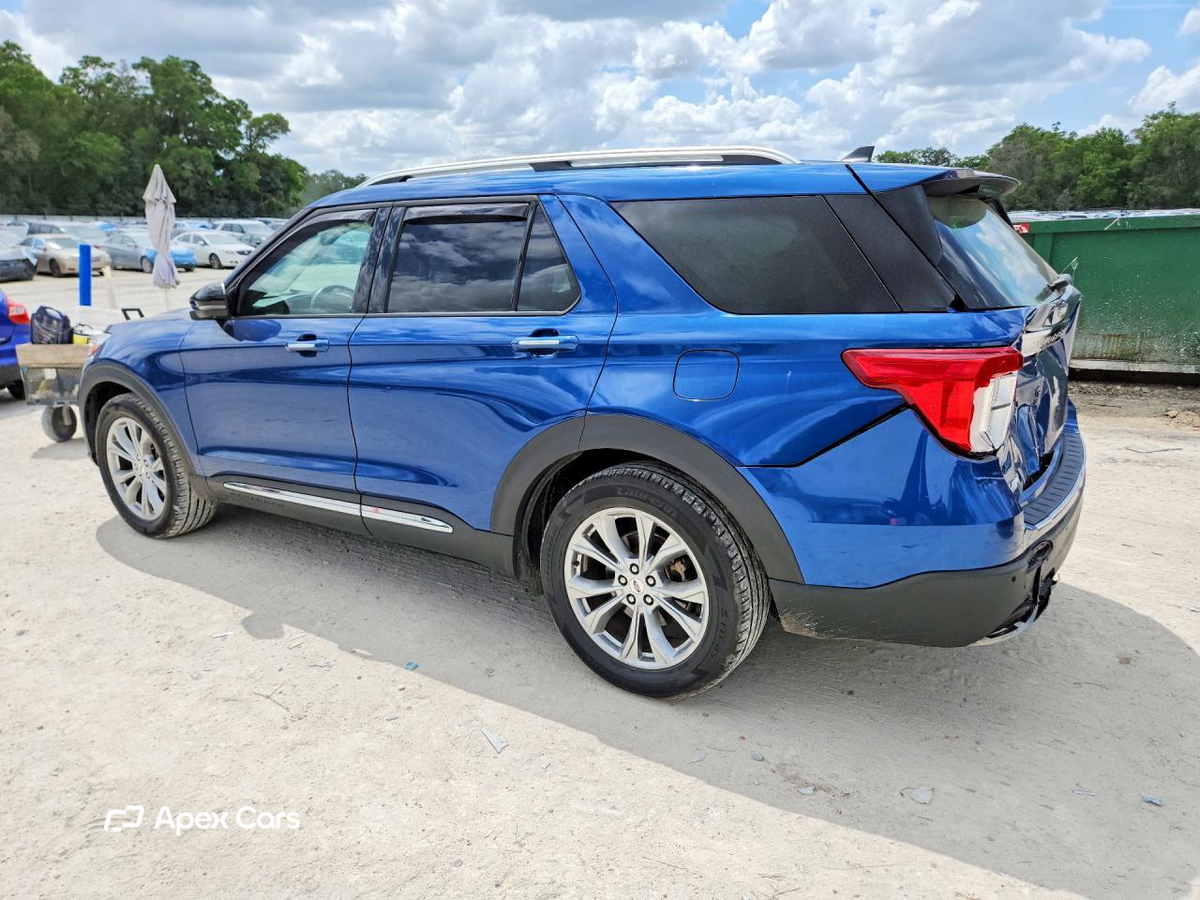 Ford Explorer 2021