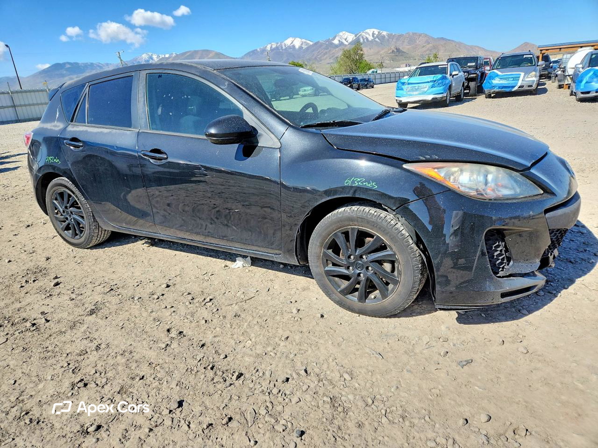 Mazda 3 2012