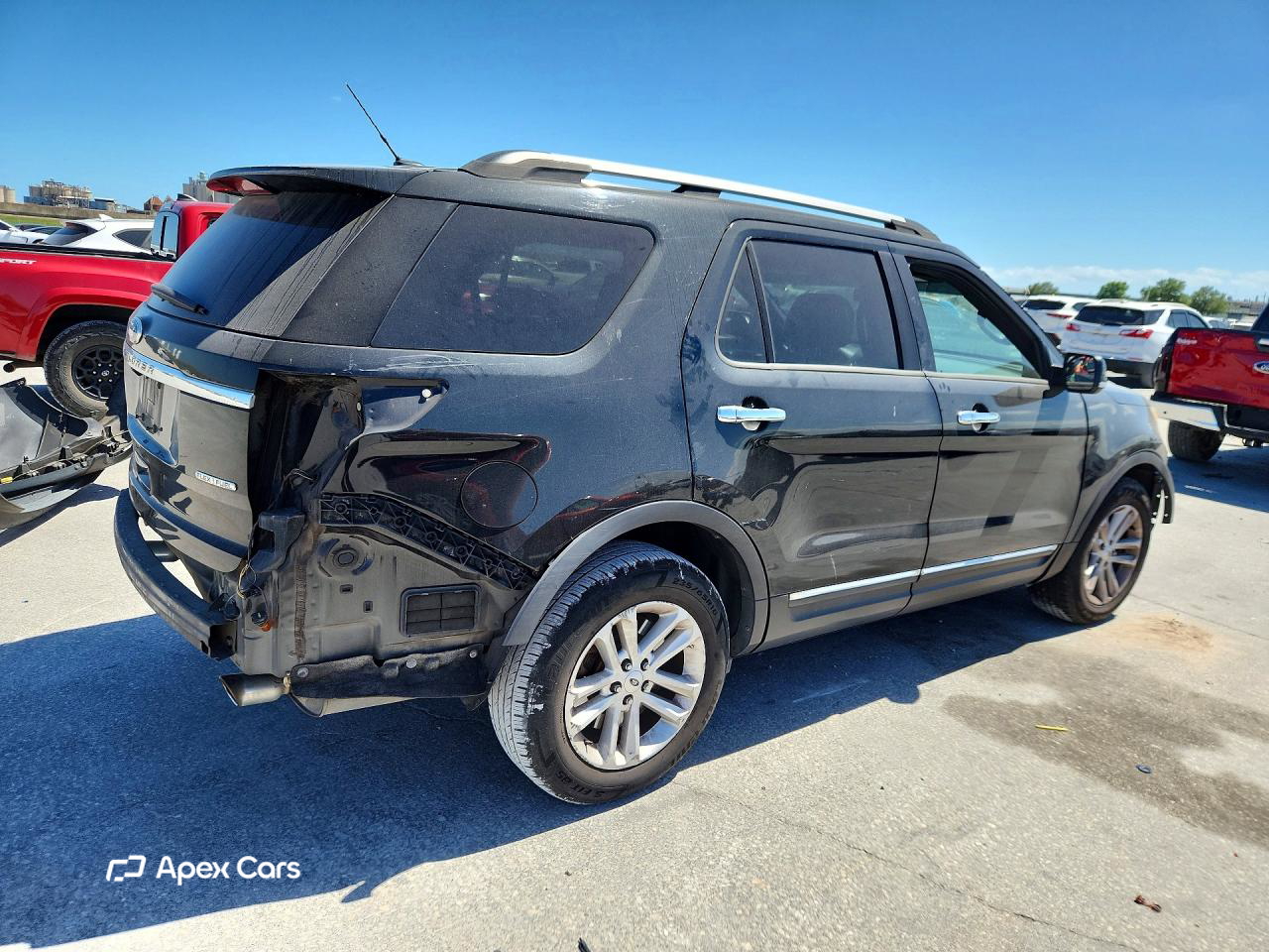 Ford Explorer 2014