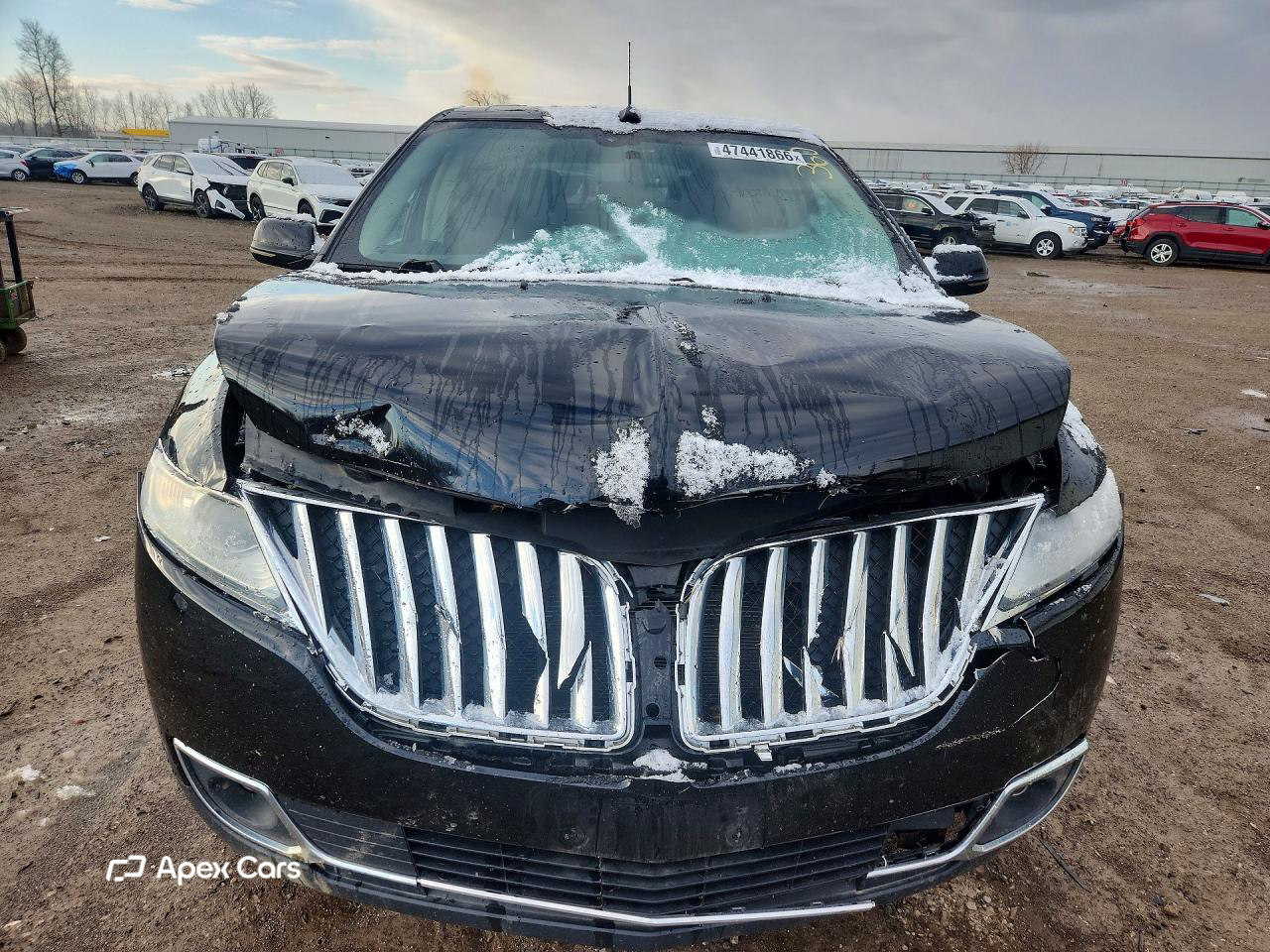 Lincoln MKX 2013