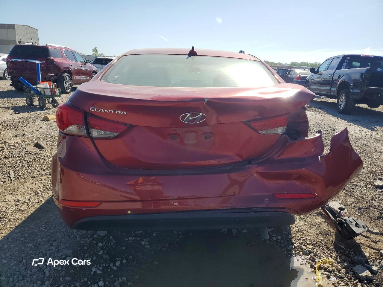 Hyundai Elantra 2016