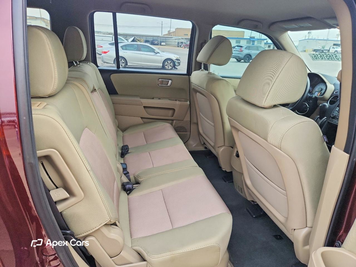 Honda Pilot 2014