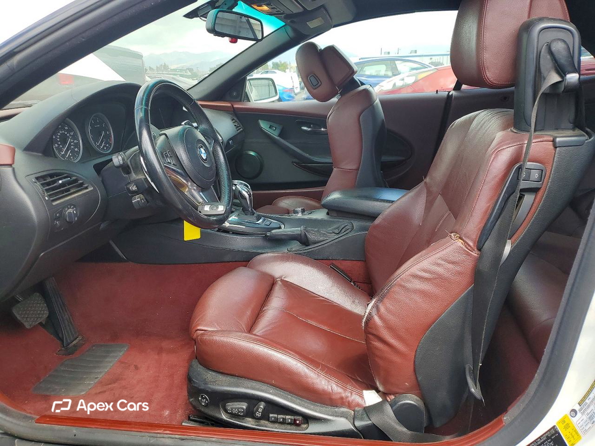 BMW Series 6 2009