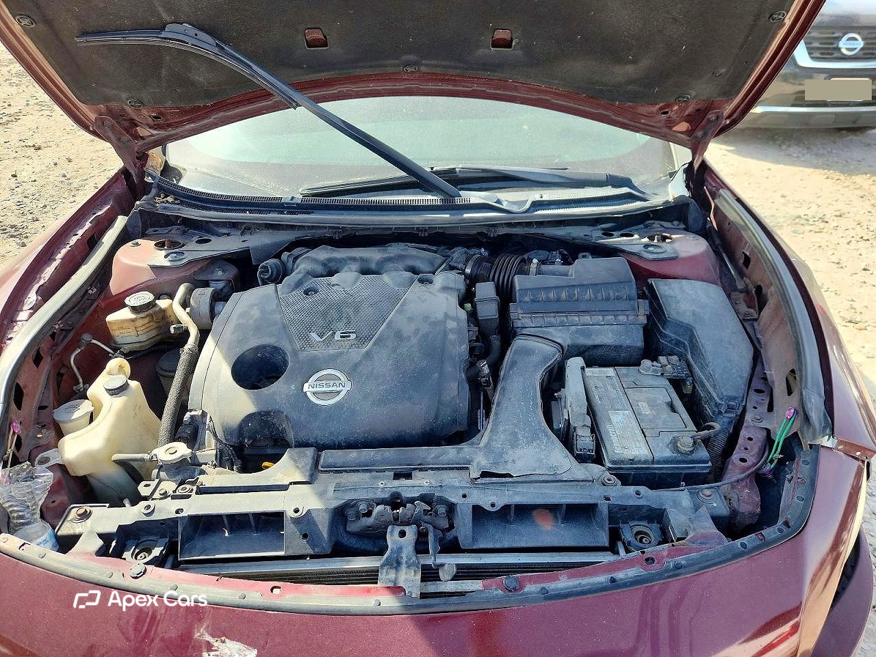 Nissan Maxima 2012