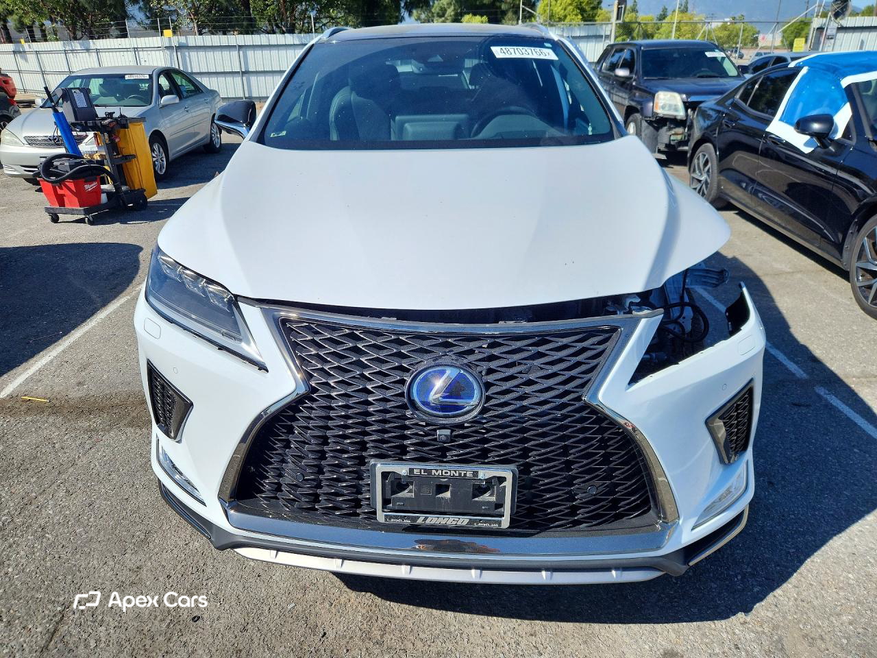 Lexus RX 2022