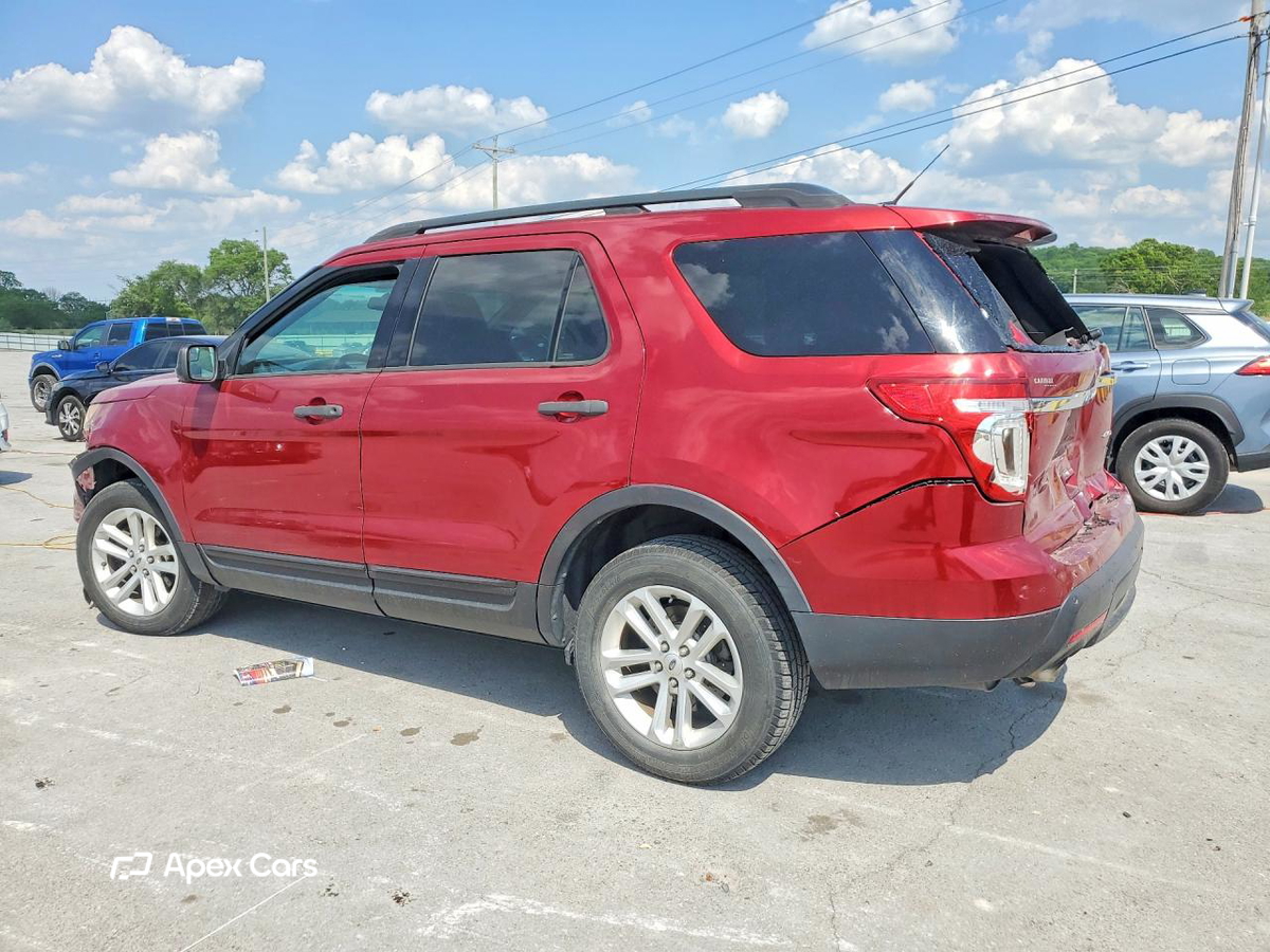Ford Explorer 2015
