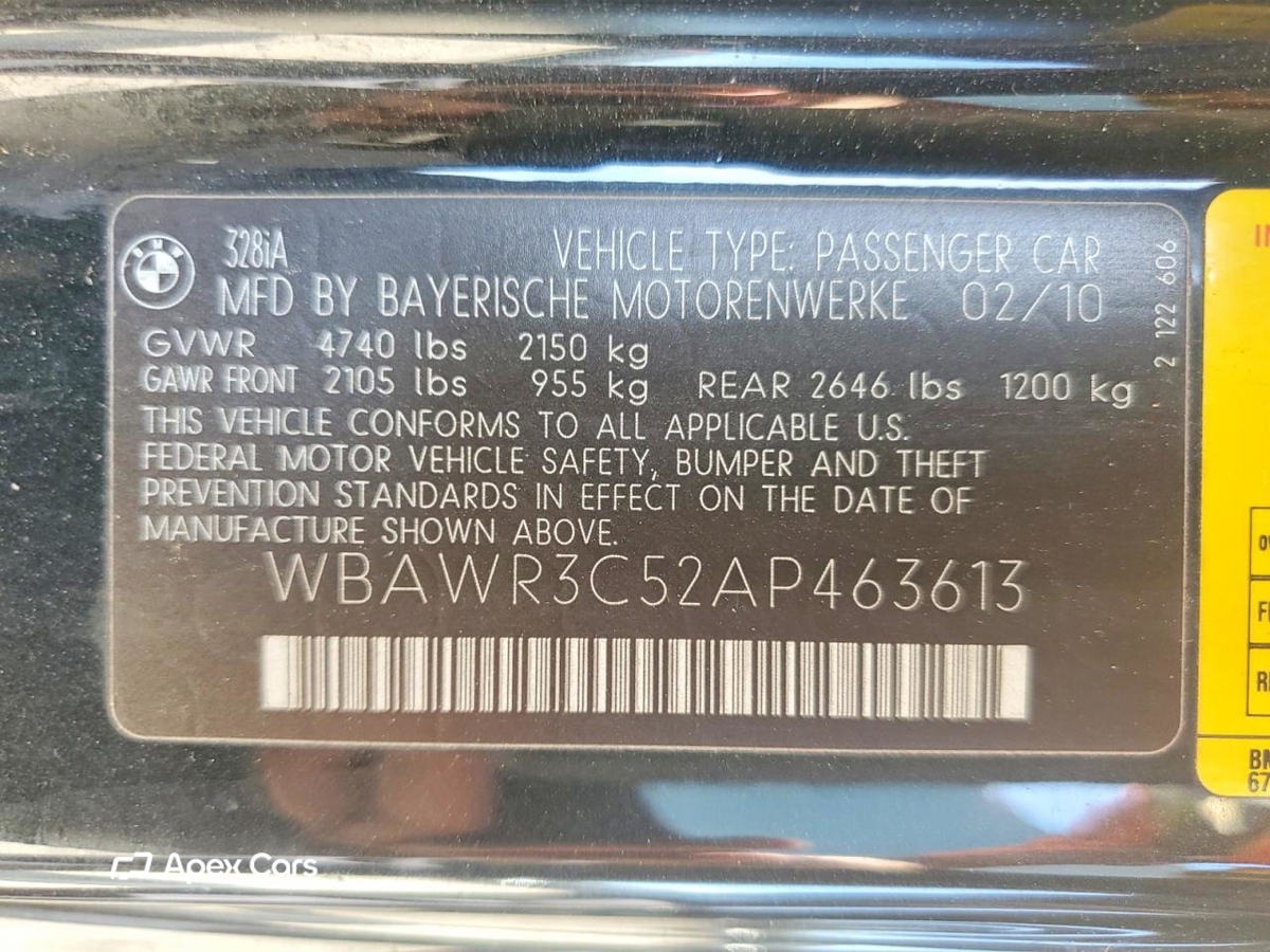 BMW Series 3 2010