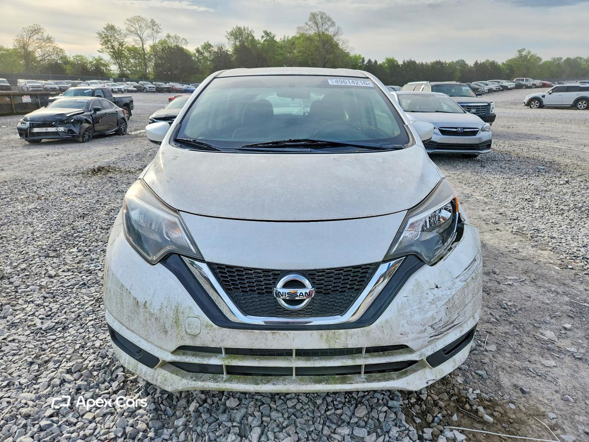 Nissan Versa 2017