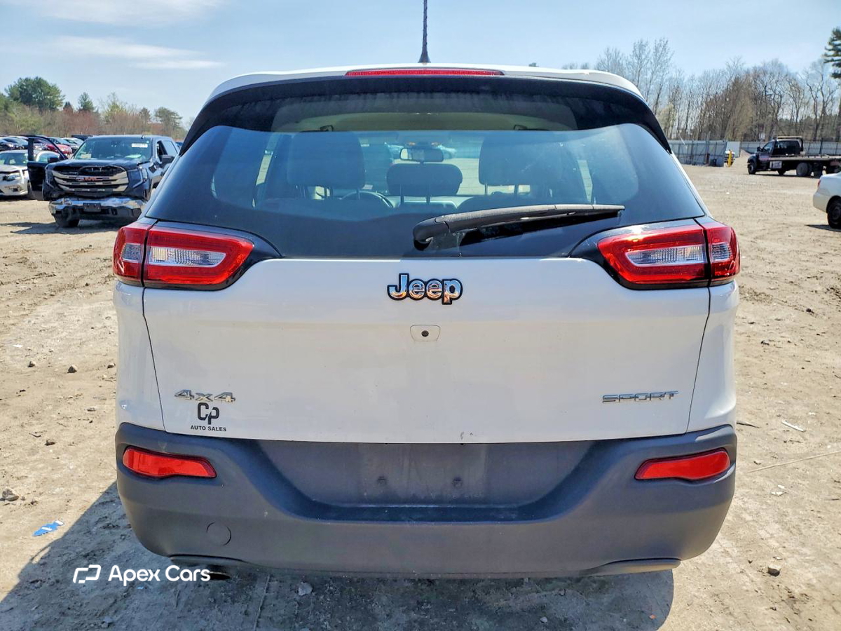 Jeep Cherokee 2016
