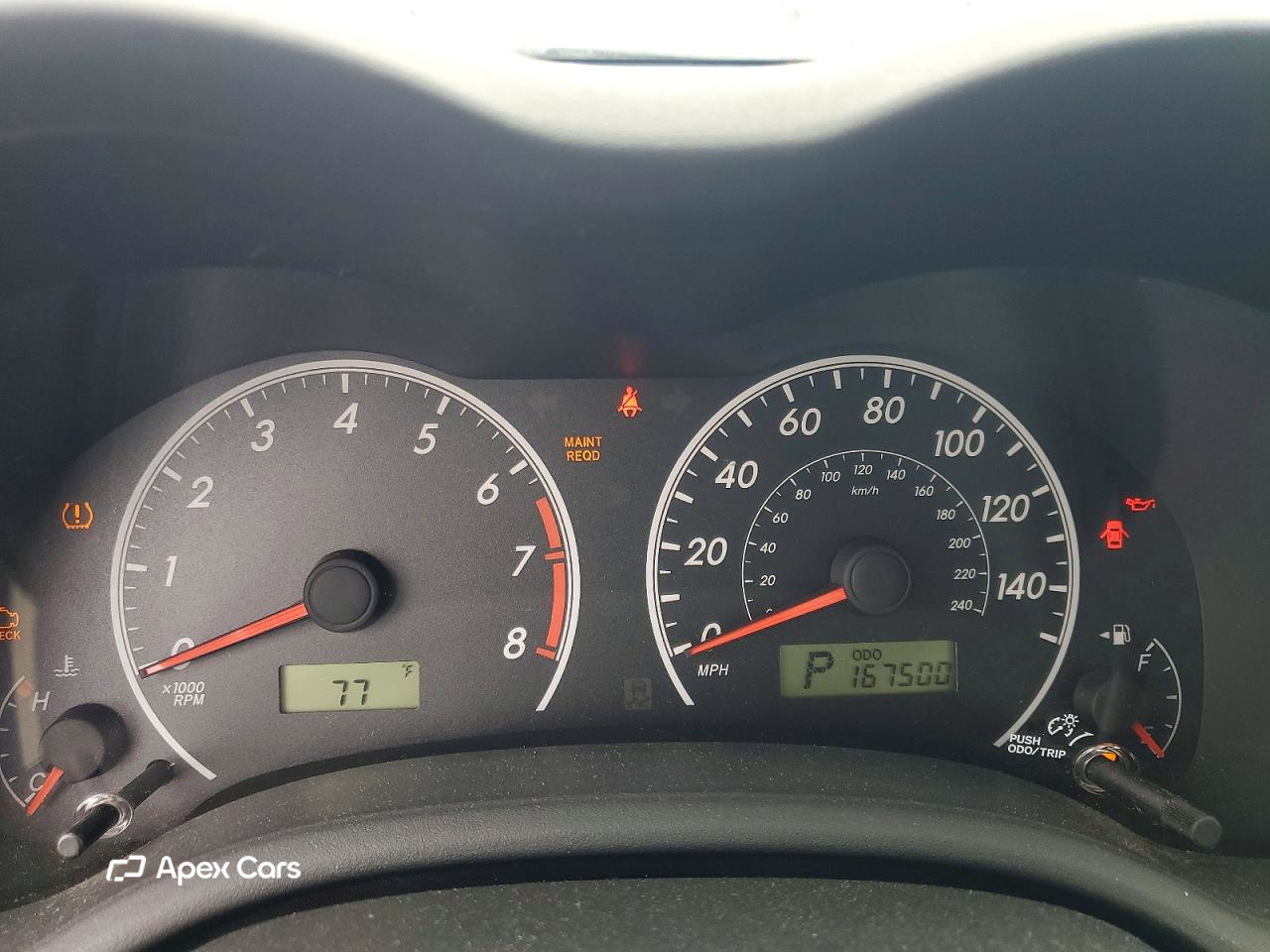Toyota Corolla 2013