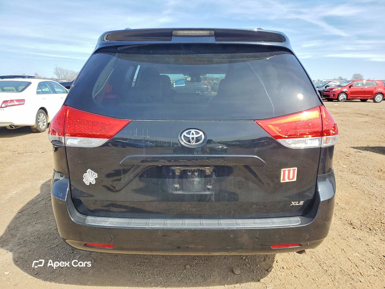 Toyota Sienna 2012