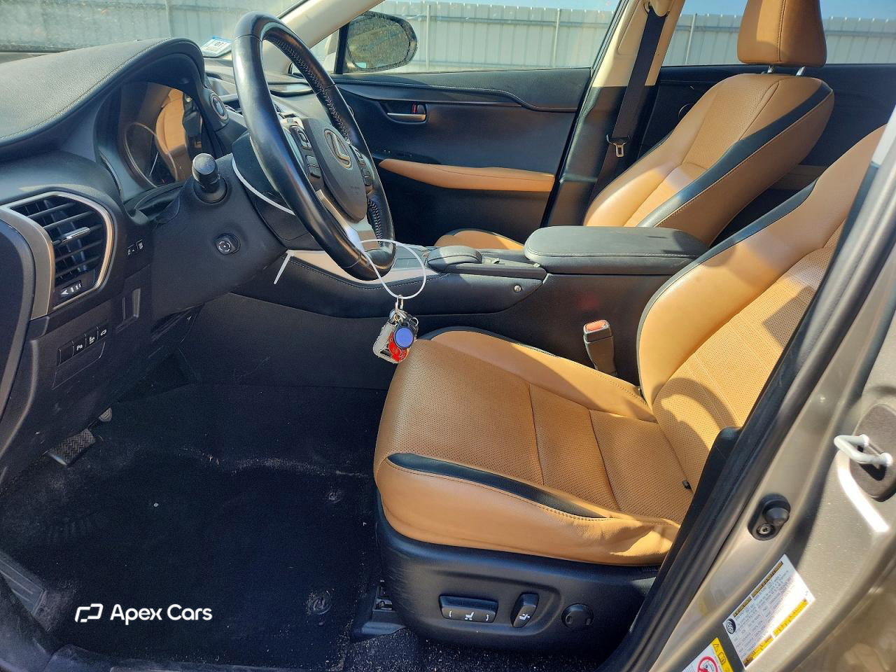 Lexus NX 2016