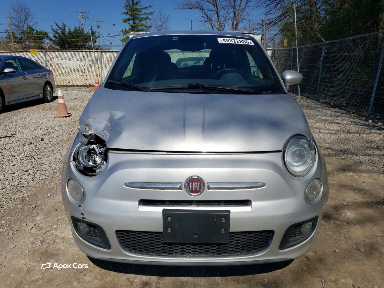 Fiat 500 2014