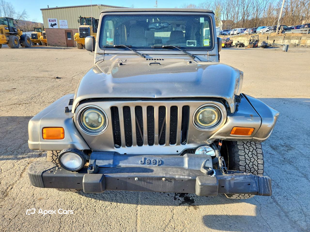 Jeep Wrangler 2004