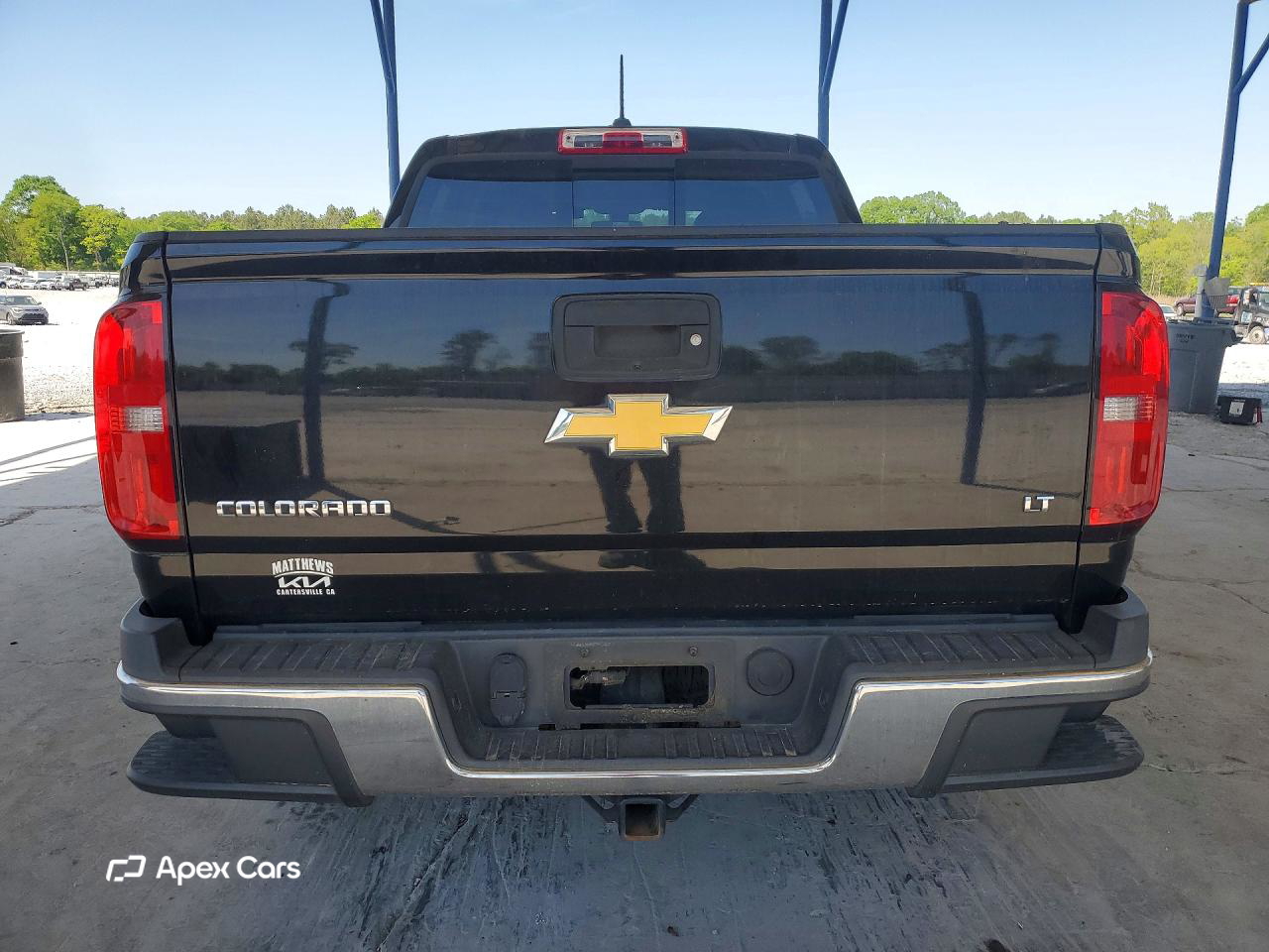 Chevrolet Colorado 2016