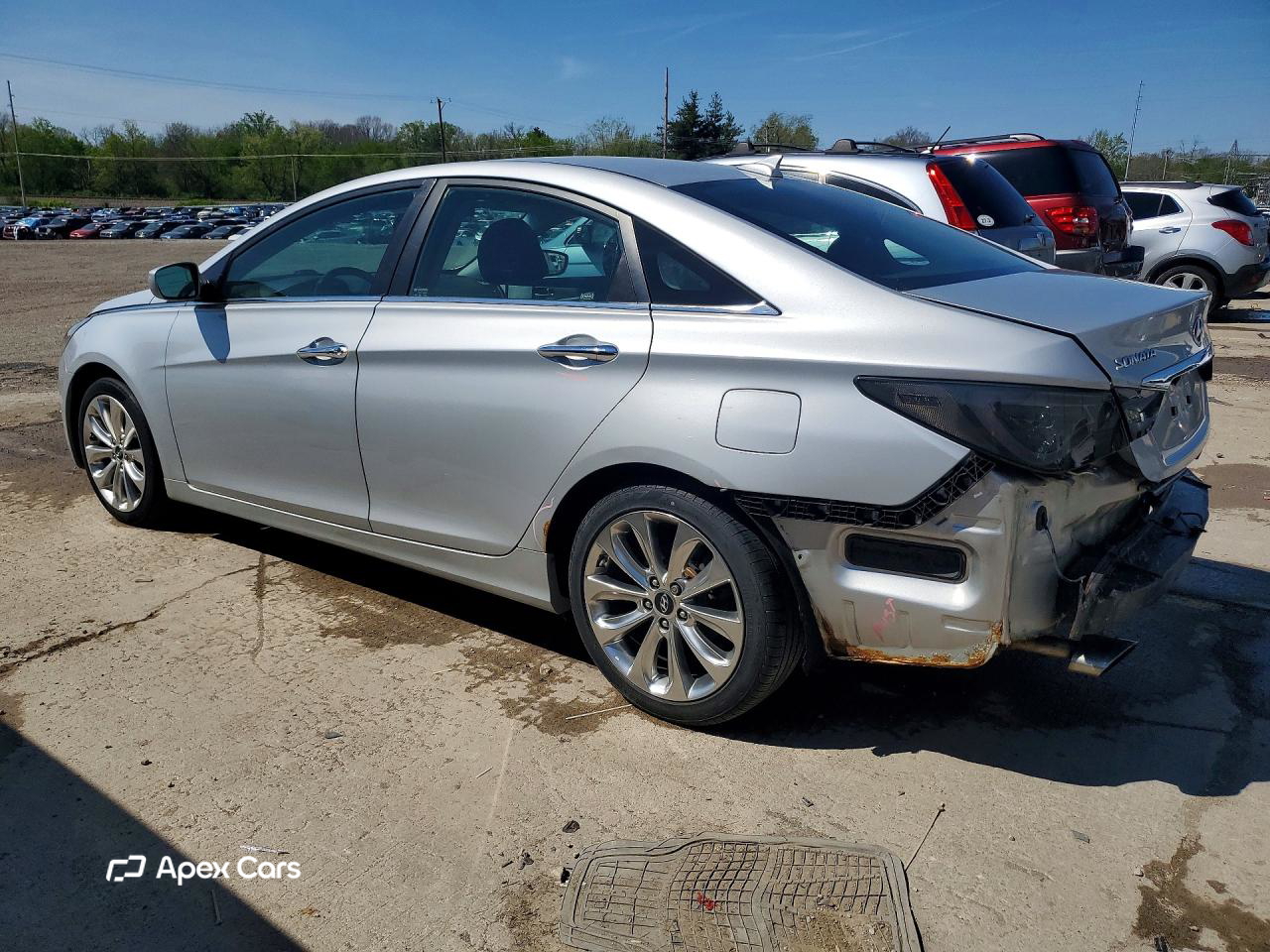 Hyundai Sonata 2012