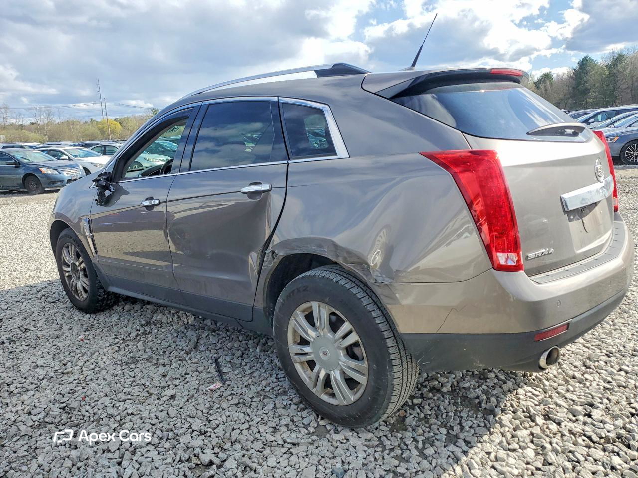 Cadillac SRX 2012