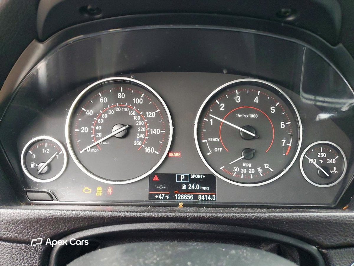 BMW Series 3 2016