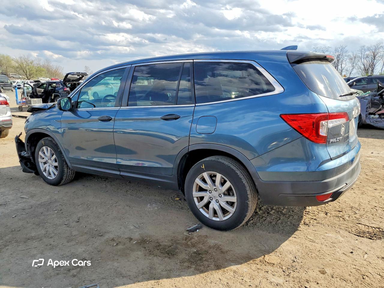 Honda Pilot 2019