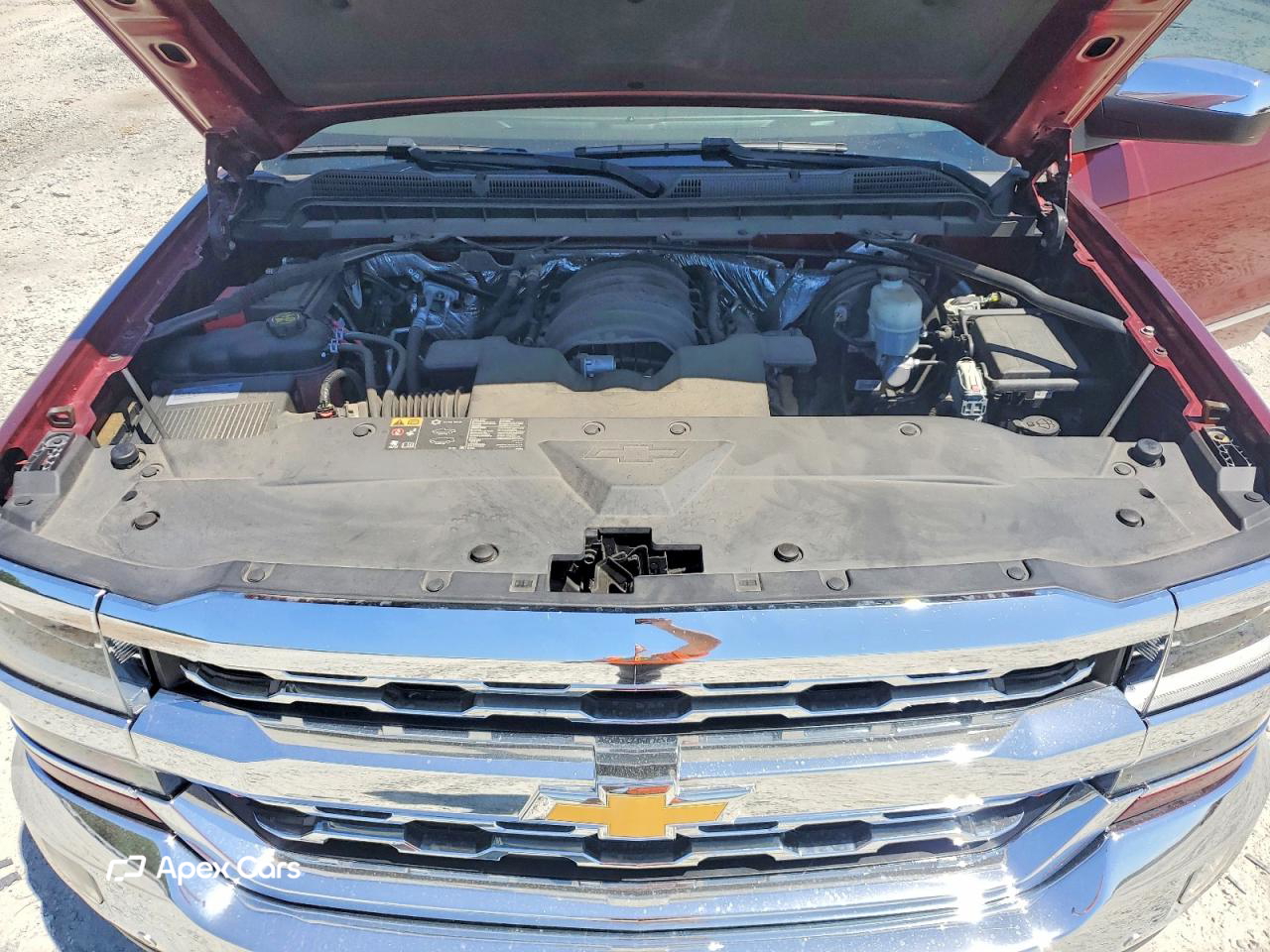 Chevrolet Silverado 2016