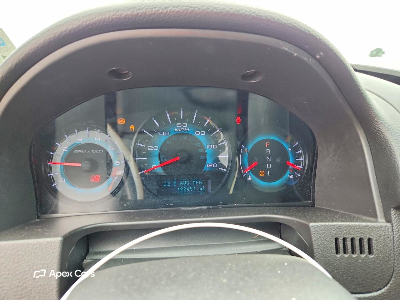 Ford Fusion 2012