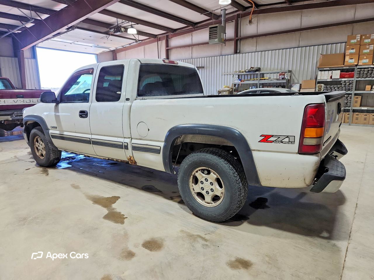 Chevrolet Silverado 2002
