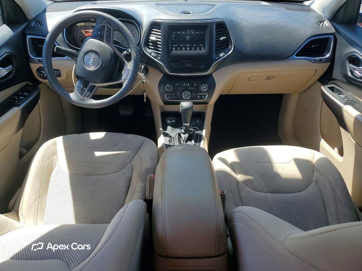 Jeep Cherokee 2019
