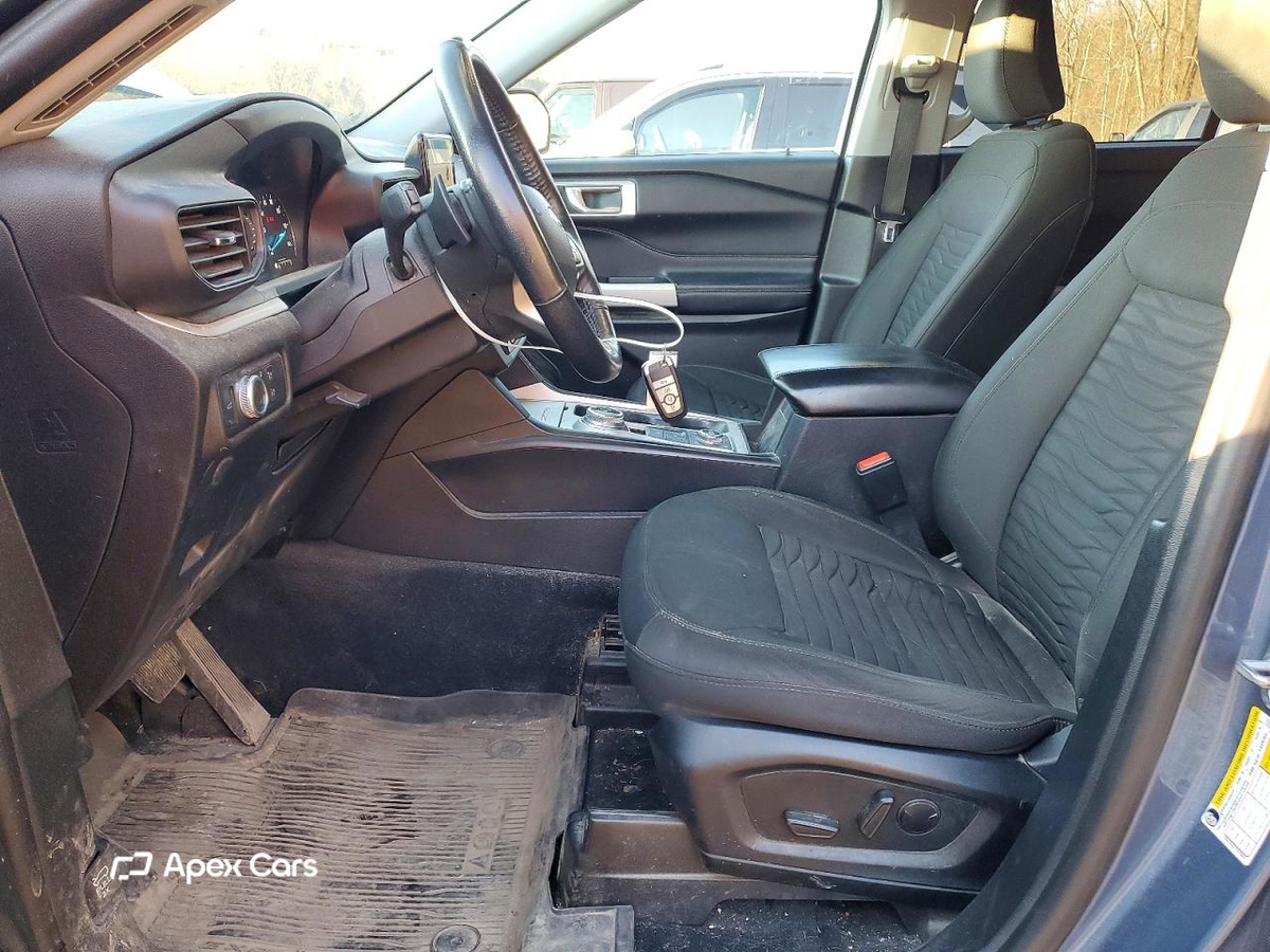 Ford Explorer 2021