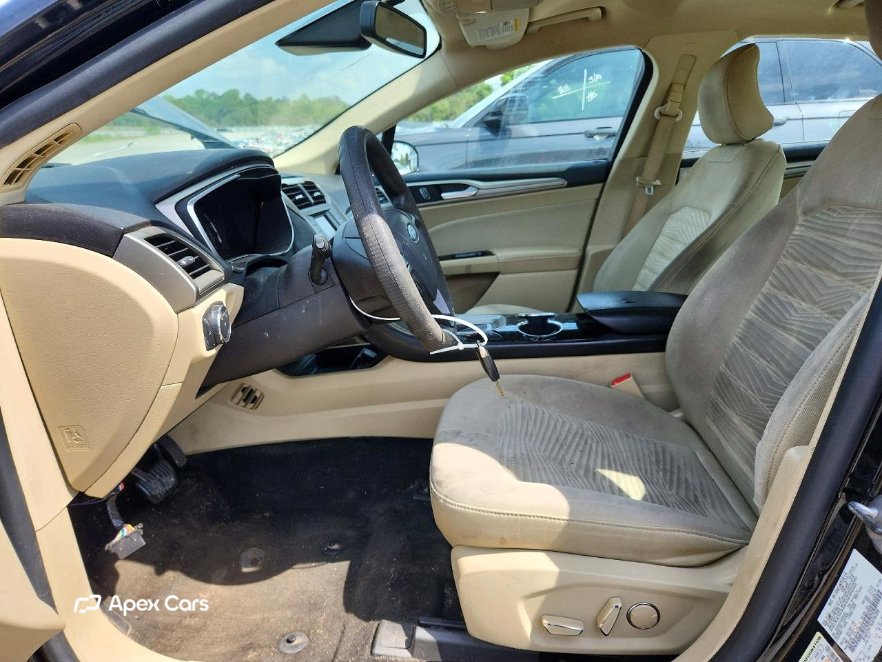 Ford Fusion 2016