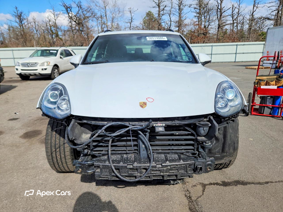 Porsche Cayenne 2017