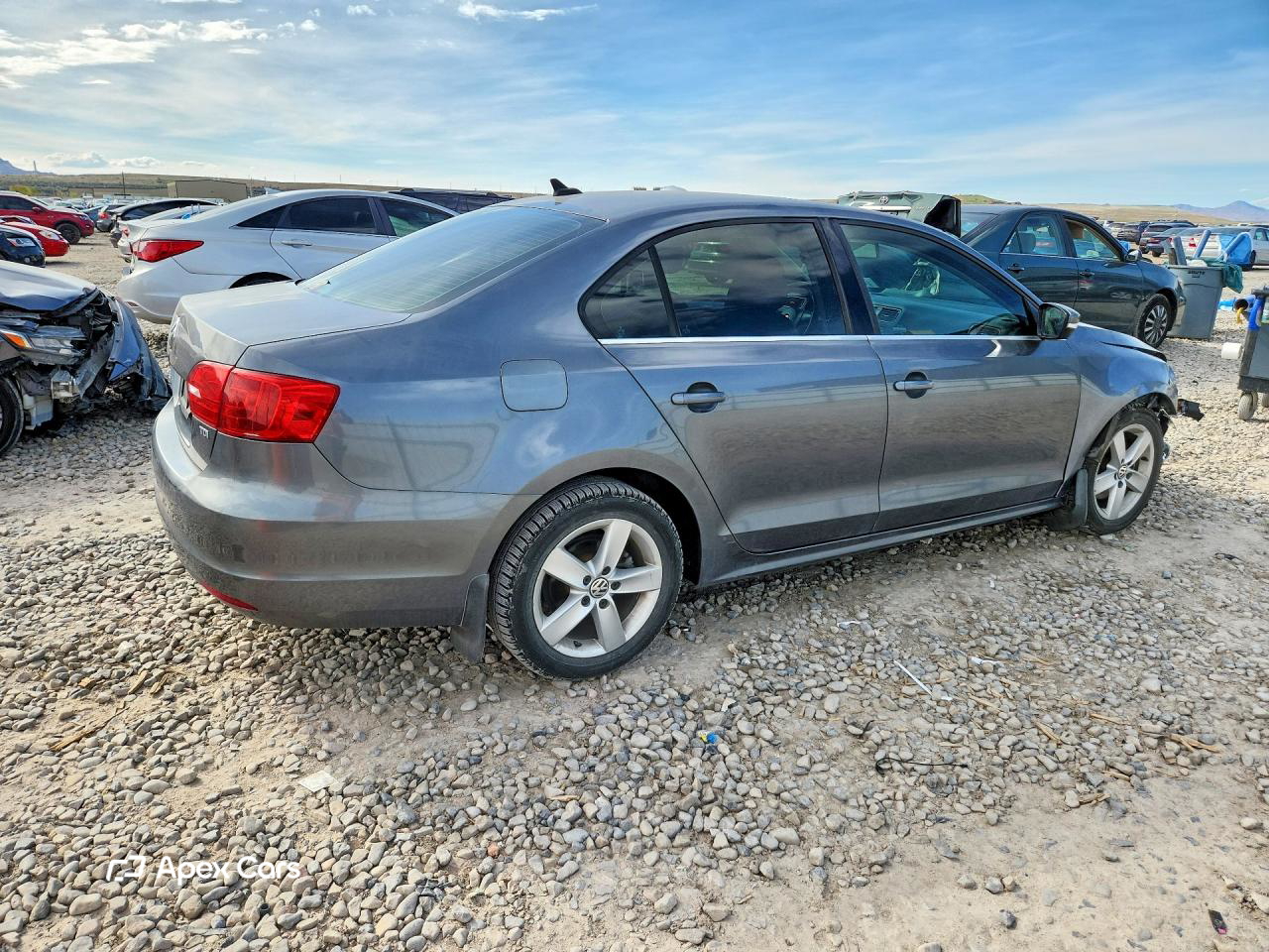 Volkswagen Jetta 2012