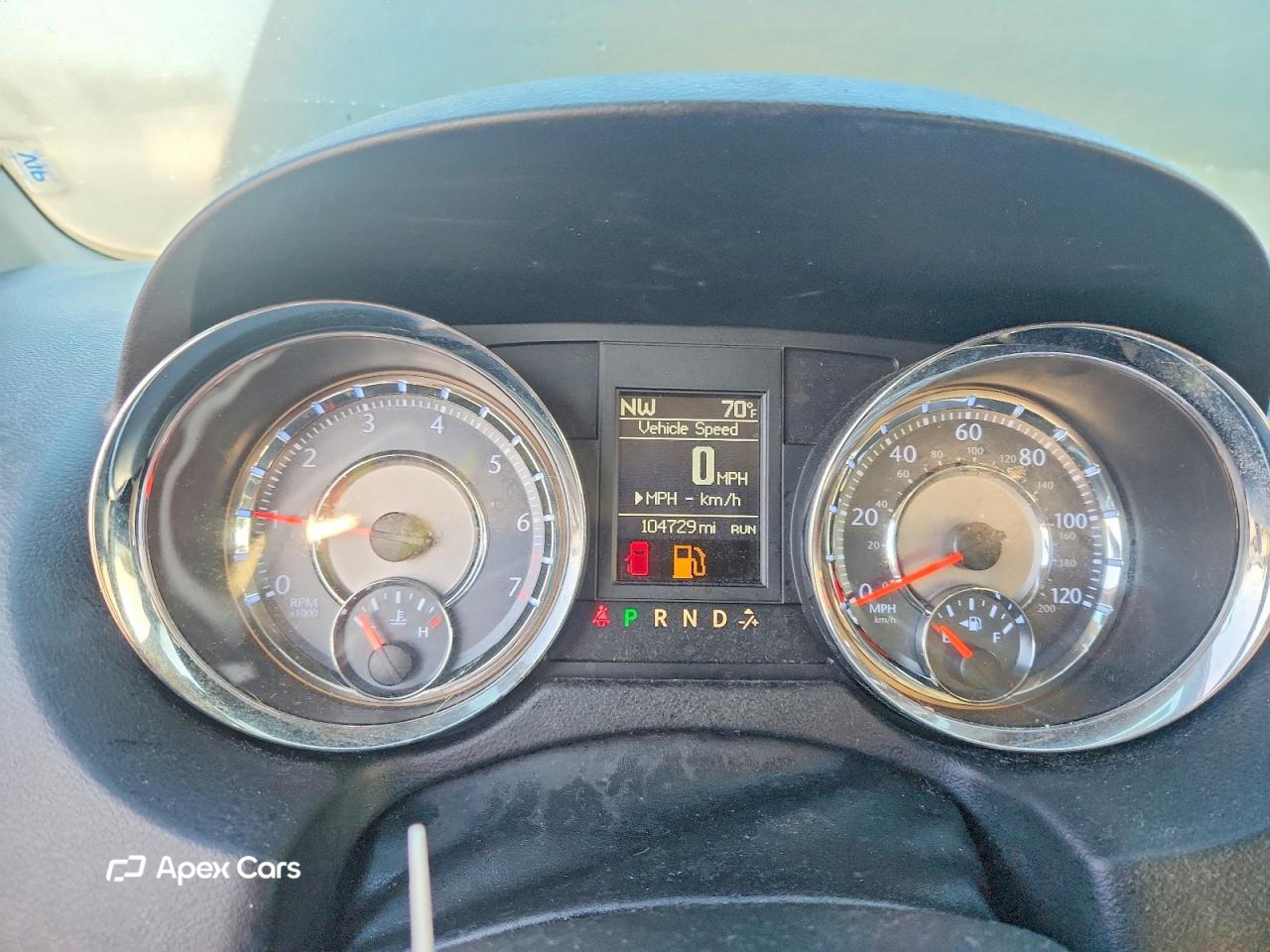 Chrysler Voyager 2014