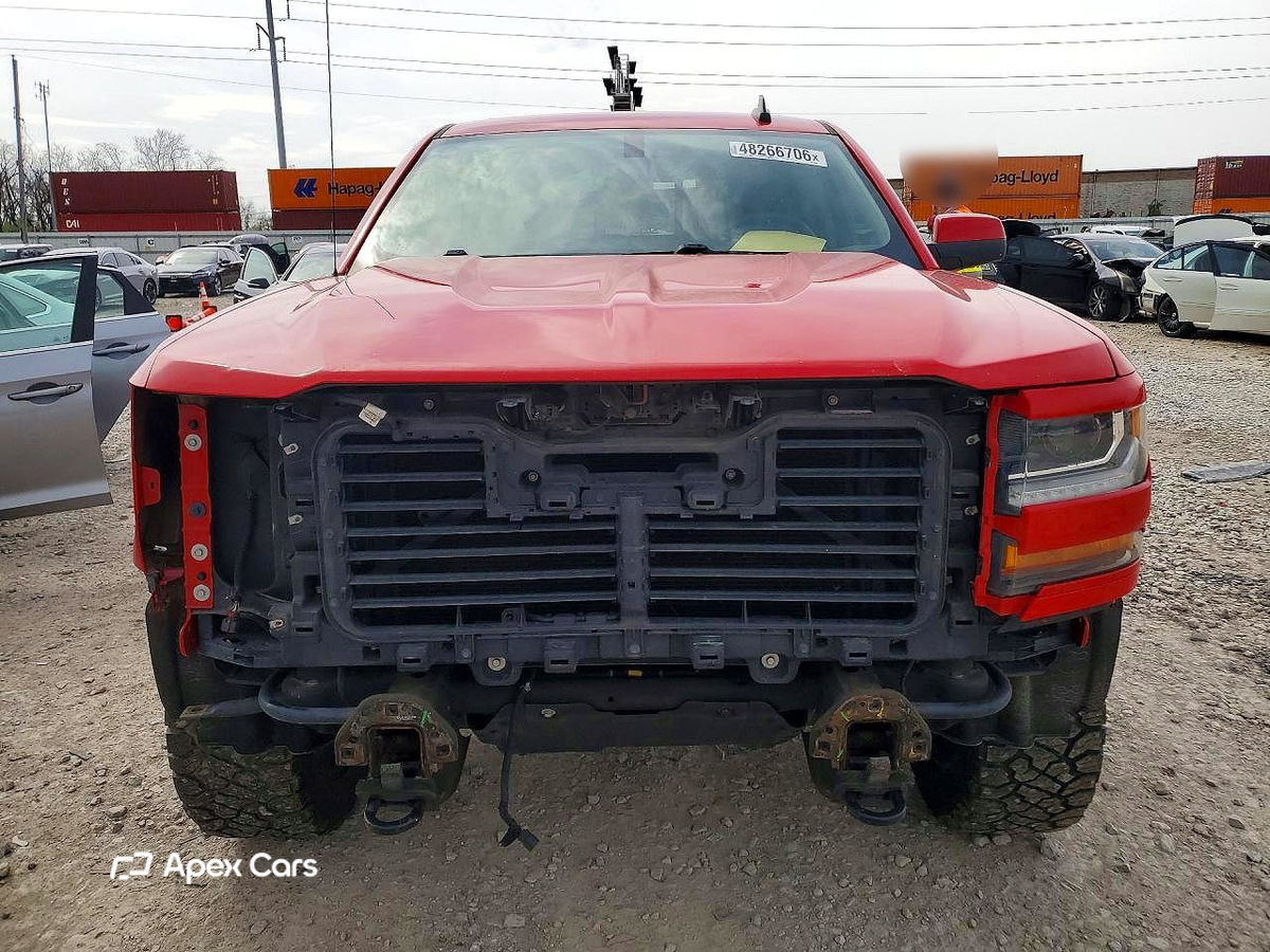 Chevrolet Silverado 2017