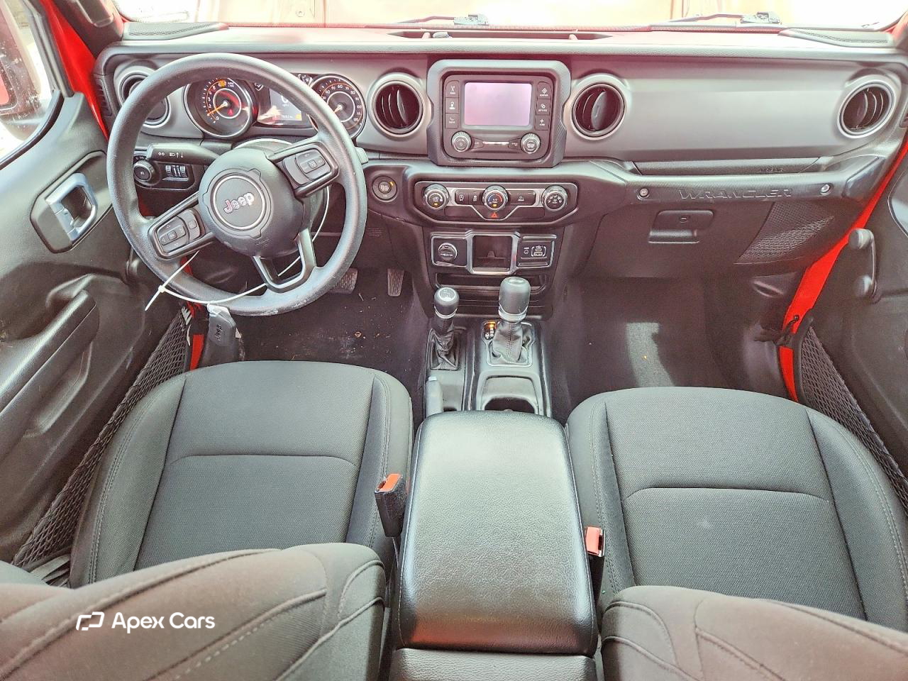 Jeep Wrangler 2021