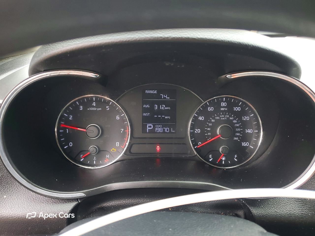 Kia Forte 2016