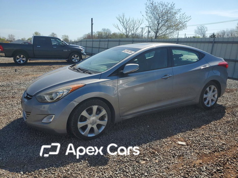 Hyundai Elantra 2012 - Image 1 of 12