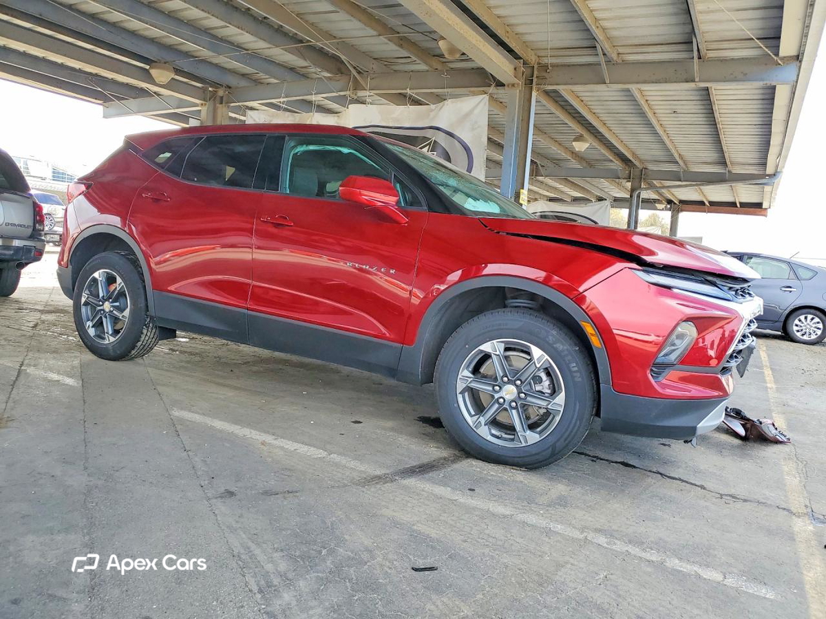 Chevrolet Blazer 2025