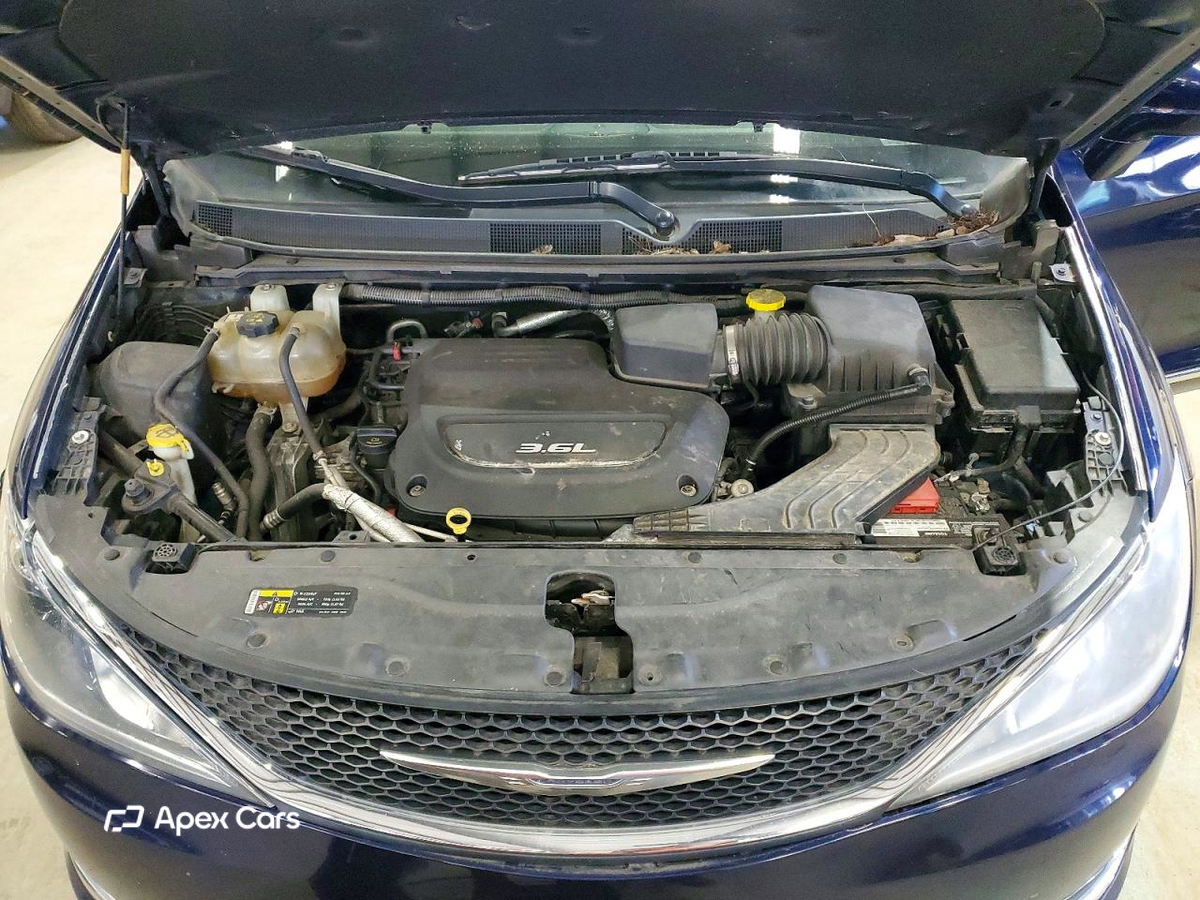Chrysler Pacifica 2017